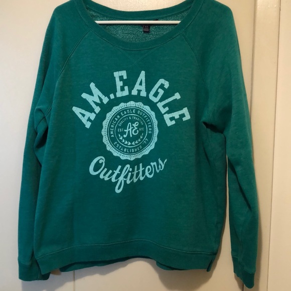 American Eagle Outfitters | Tops | American Eagle Sweatshirts Size Xl |  Poshmark